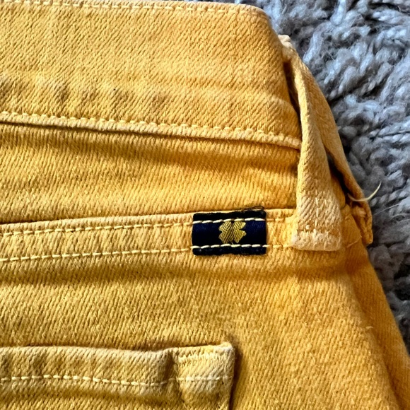 Lucky Brand Women’s Sofia Skinny Denim in Golden Yellow - Picture 5 of 11